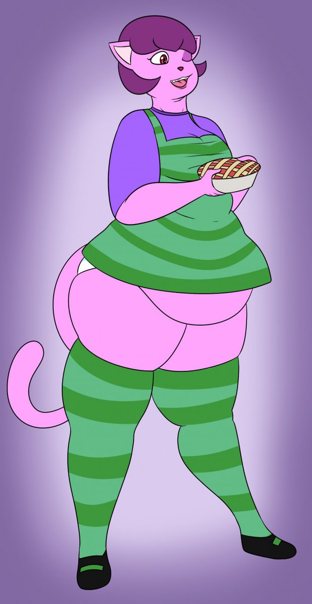 onipuck's tweet photo. It's #pi_day so have three pics of Priscilla and pies.
First is done by Deloco49 on FA, the second is a comm I got from Airy_hog, and the last is a comm from my buddy Stein_after_dark https://t.co/XL3ZH2j12G