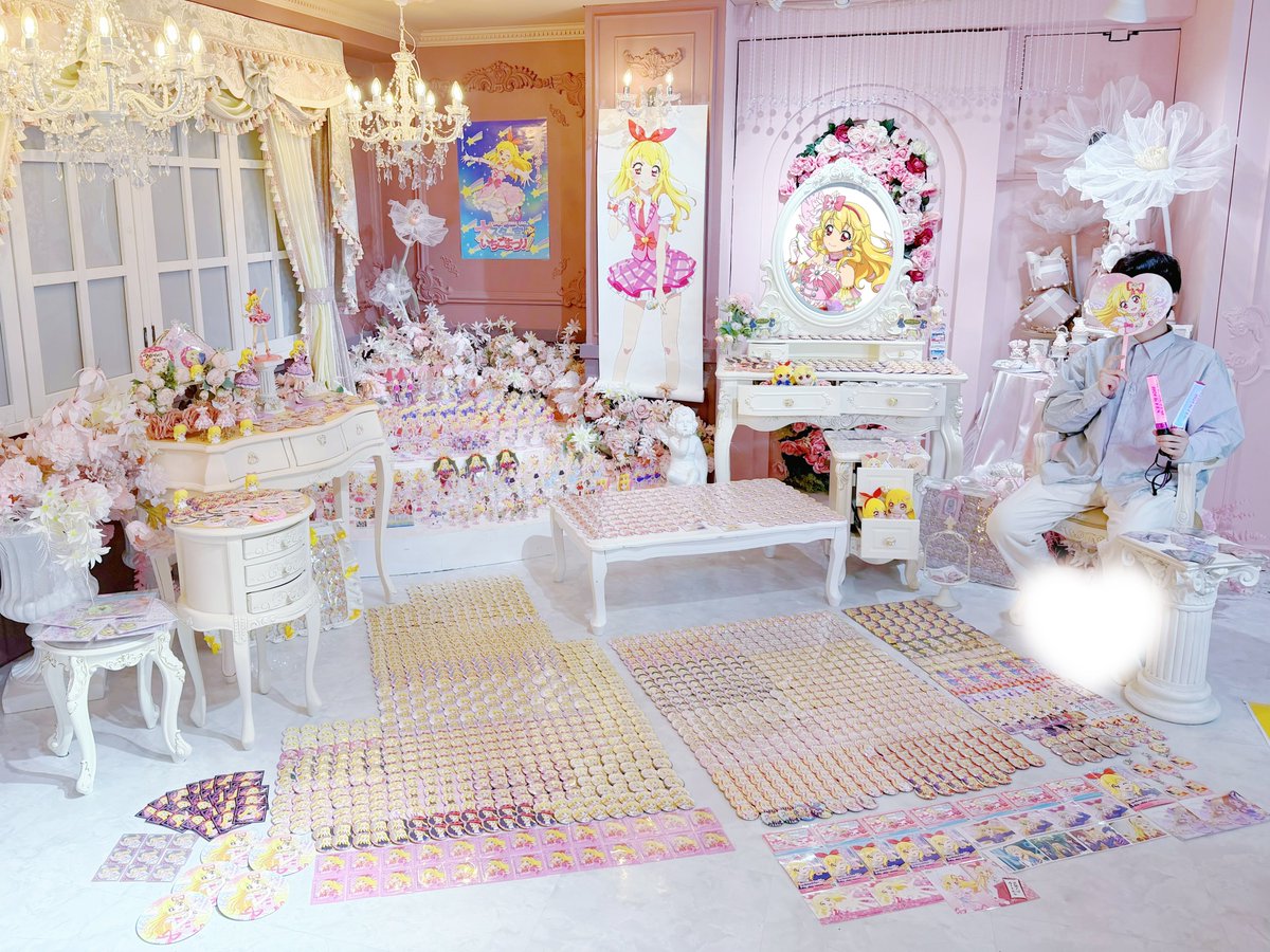 ꒰ঌ₊⁺お誕生日おめでとう₊⁺໒꒱ 🍓

#アイカツ 
#星宮いちご 
#星宮いちご誕生祭2026
#本人不在の誕生日会