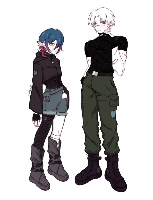 setsuwwq's tweet photo. my babies #wip #oc https://t.co/PCIpCoIFYp