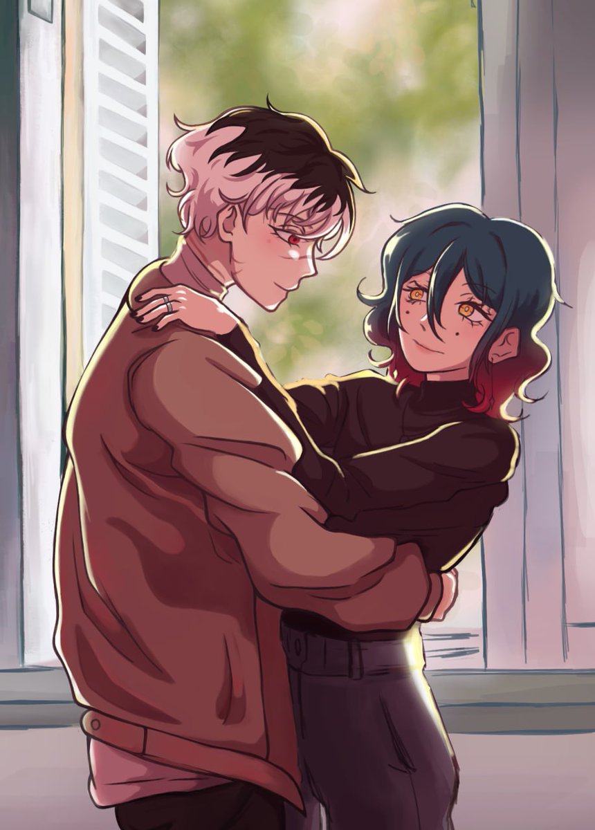 setsuwwq's tweet photo. my babies #wip #oc https://t.co/PCIpCoIFYp