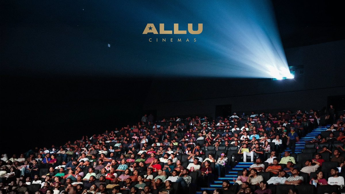 Allu Cinemas tweet media