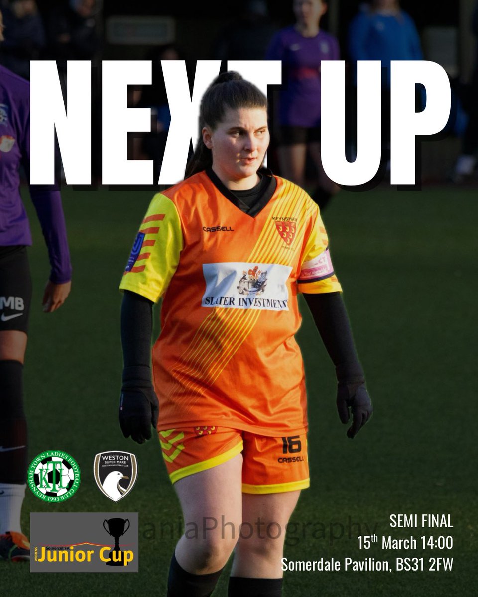 Keynsham Town LFC tweet media