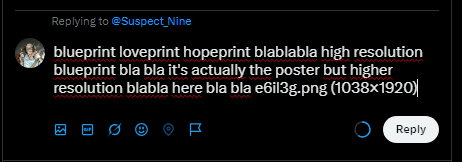 Suspect Nine tweet media