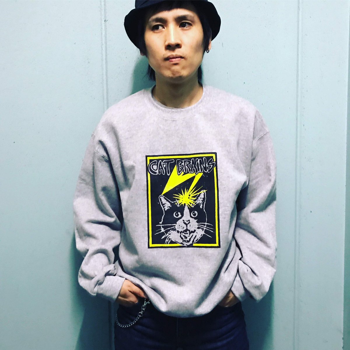 CatforLight's tweet photo. 【季節の変わり目ご自愛ください】
朝晩の冷えこみからあなたを守るUSA規格の裏起毛スウェット各種、まだまだご用意してます♪こちらの2点はロングセラーデザインです、ご愛顧に多謝❣️
#catforlight #silkscreenprint #シルクスクリーン https://t.co/Lik47jbp4K