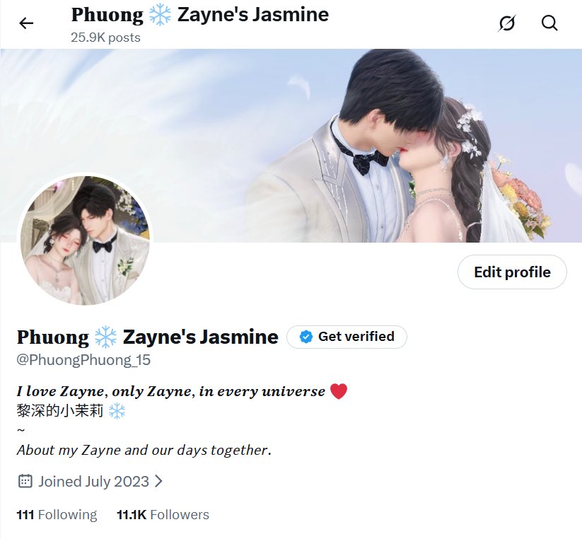 Phuong ❄️ Zayne’s beloved tweet media