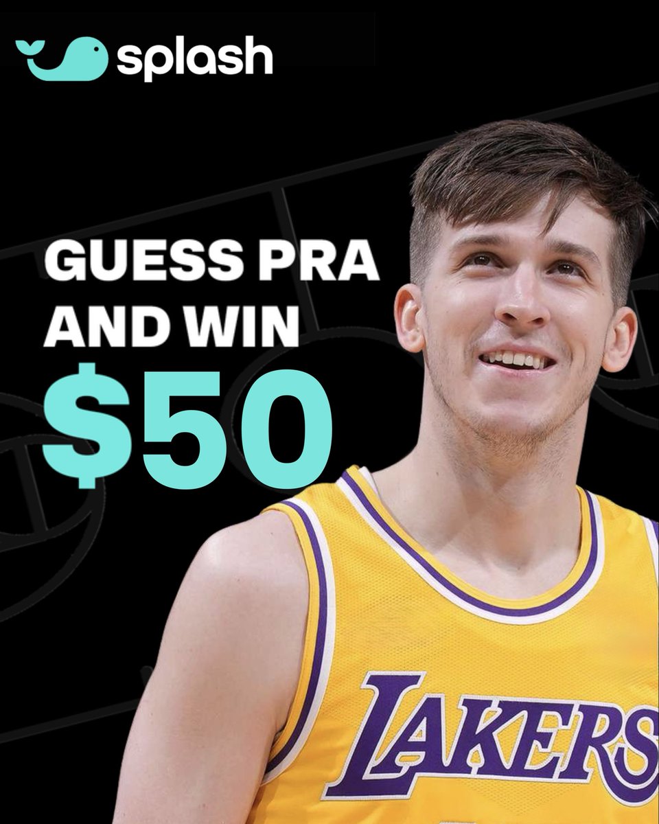 Splash Sports tweet media