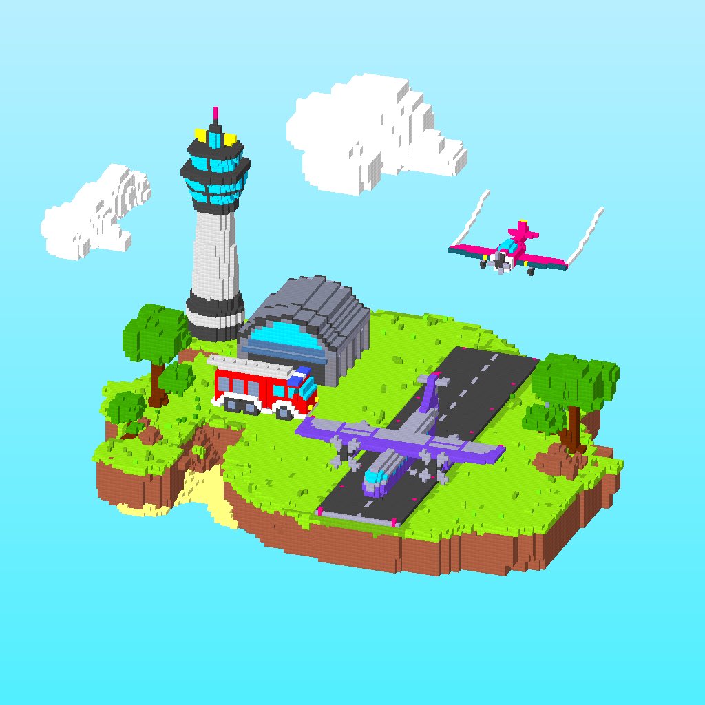 "All slinkies sorted - Airport island completed! 🌟Come create your island check out Slinky Sort 3D ❤️" apps.apple.com/ec/app/pixel-s…