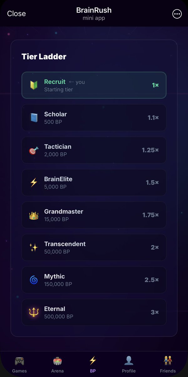 BrainRush 🧠 (@BrainRushGG) / Posts / X