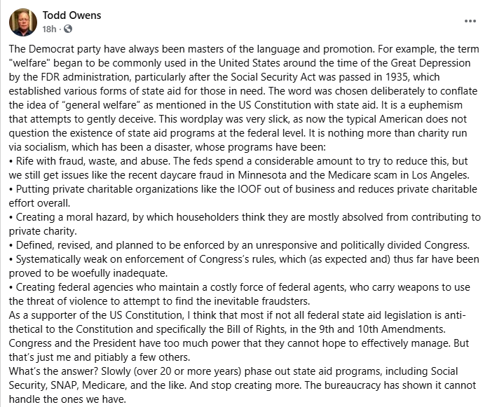 Todd M Owens (@ToddToddowens) / Posts / X