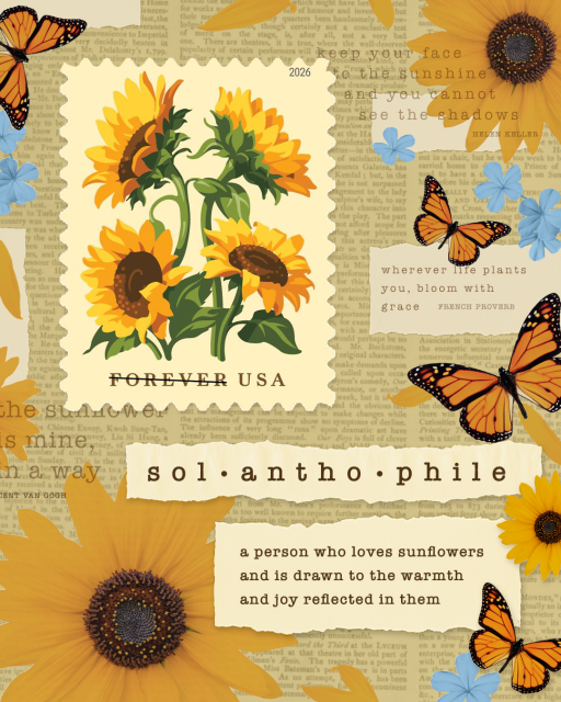 #USPS Warm wishes start with the new Sunflowers stamp🌻Order yours and other stamp-inspired products at b.link/htpjjuoz #USPSEmployee bit.ly/4bjFDYk