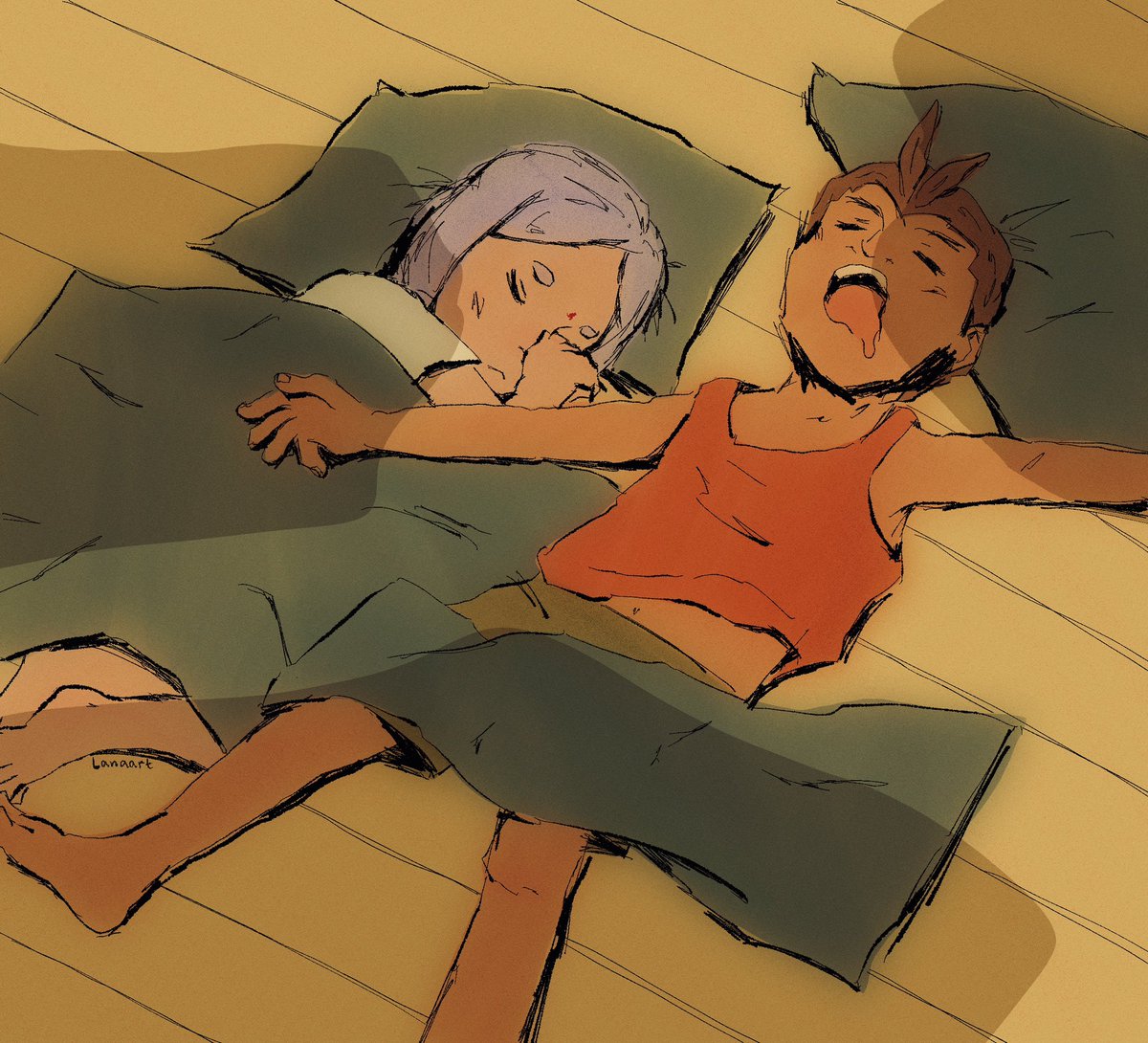 lana! received the you tried award ⭐️ tweet media