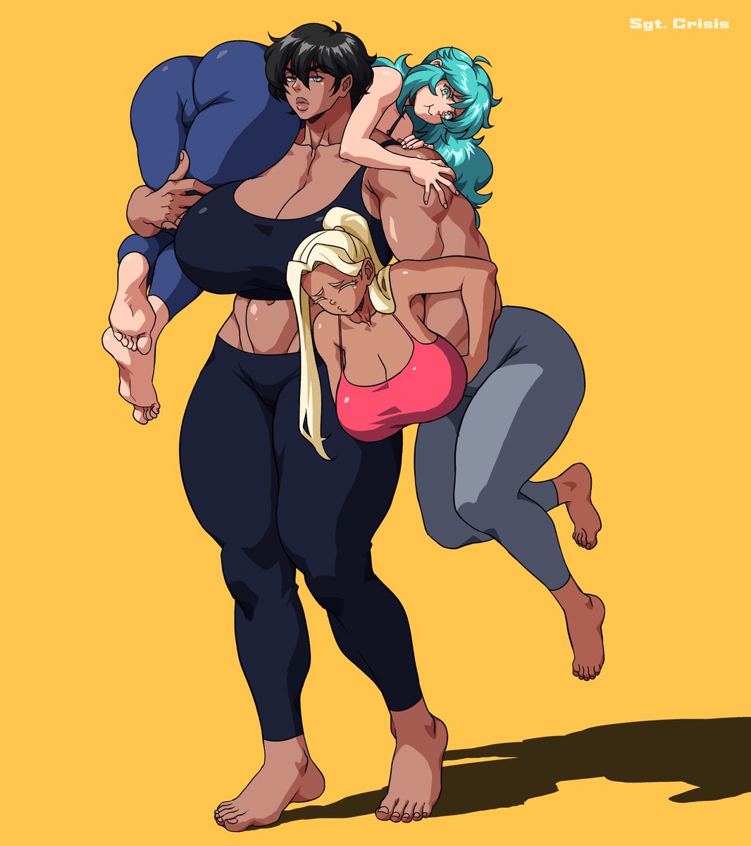 Sgt. Crisis 🔞 tweet media