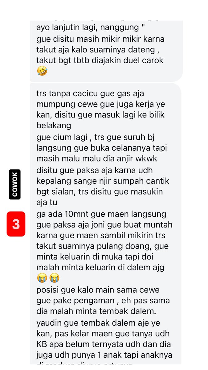 ohneptunus's tweet photo. Cowok ini berani main sama istri penjaga warung mad*ra https://t.co/n5LVa50Lf0