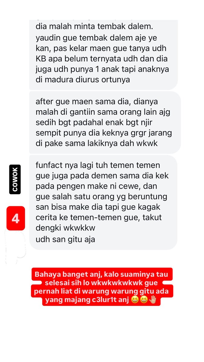 ohneptunus's tweet photo. Cowok ini berani main sama istri penjaga warung mad*ra https://t.co/n5LVa50Lf0