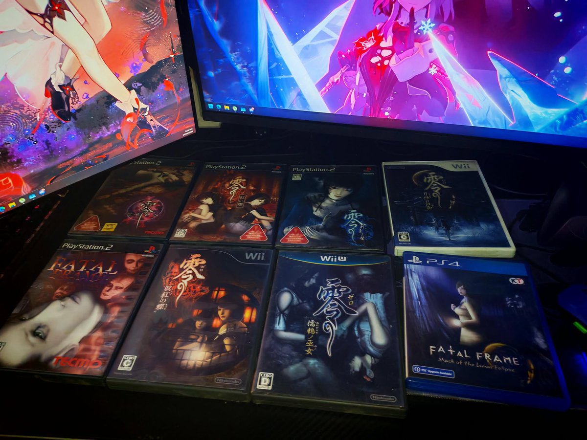 Nico | Average Programmer (Support Fatal Frame II) tweet media