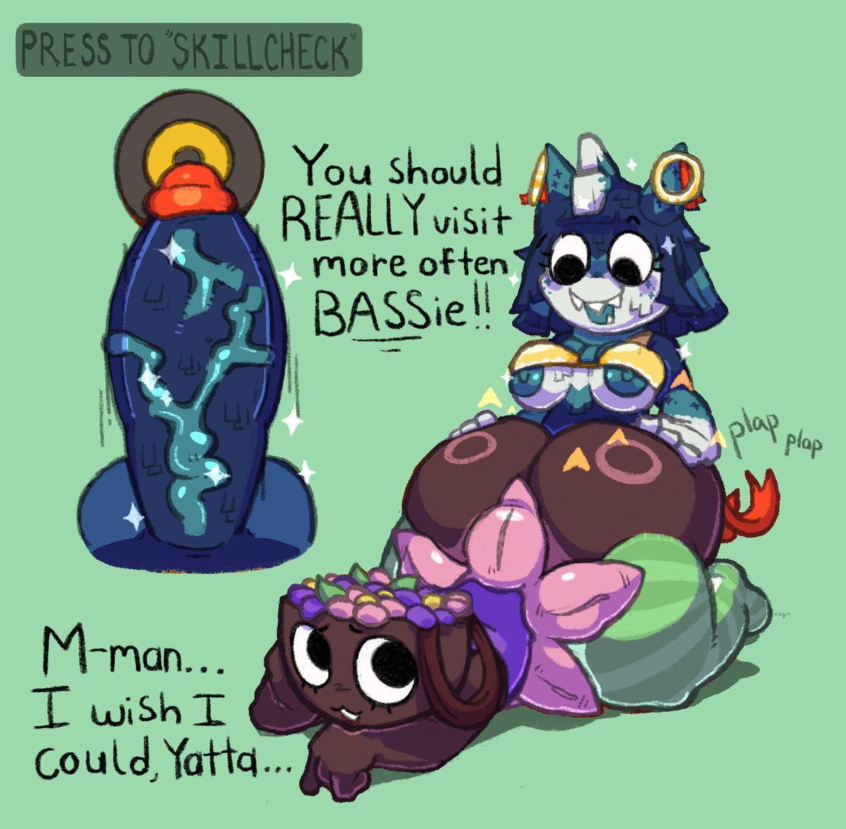 yattas forbidden candy 🔞 tweet media