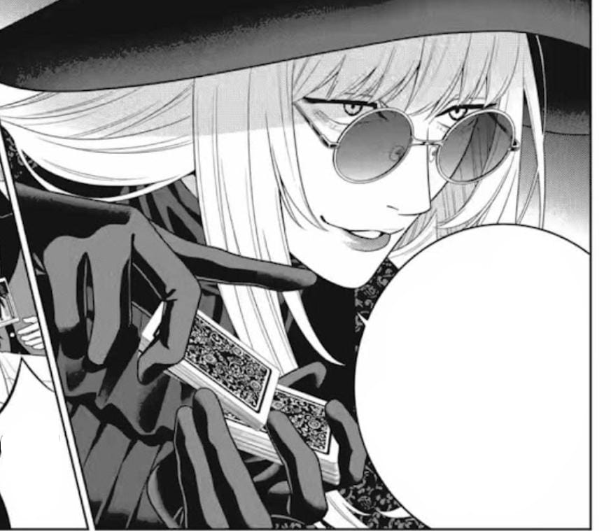 kakegurui daily(ish) ships! tweet media