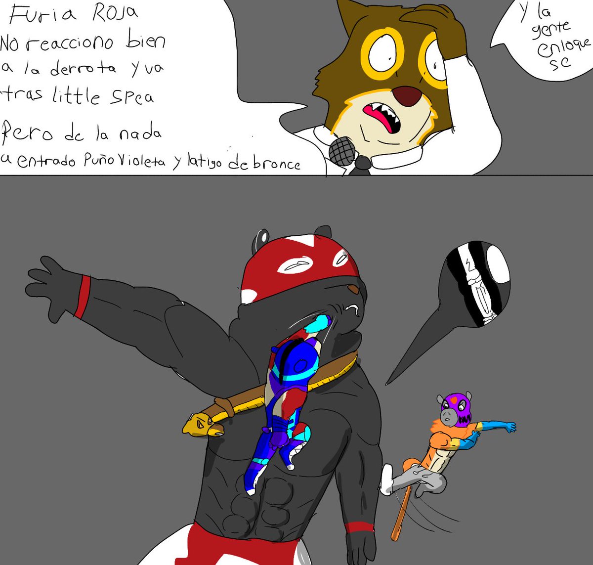 caricaturas SD studios tweet media