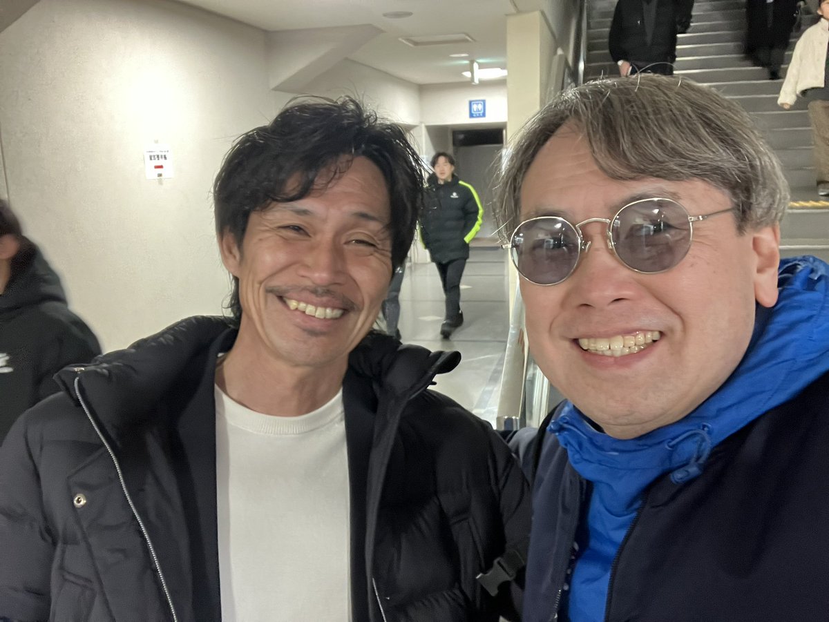 全日の神戸会場で会った方々♪

#フットサル
#フットサル日本選手権🇯🇵
#ミキハウスフットサルクラブ