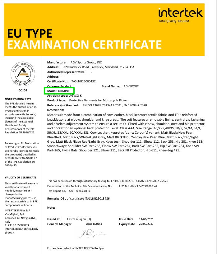 AGV Sports Group, Inc. tweet media