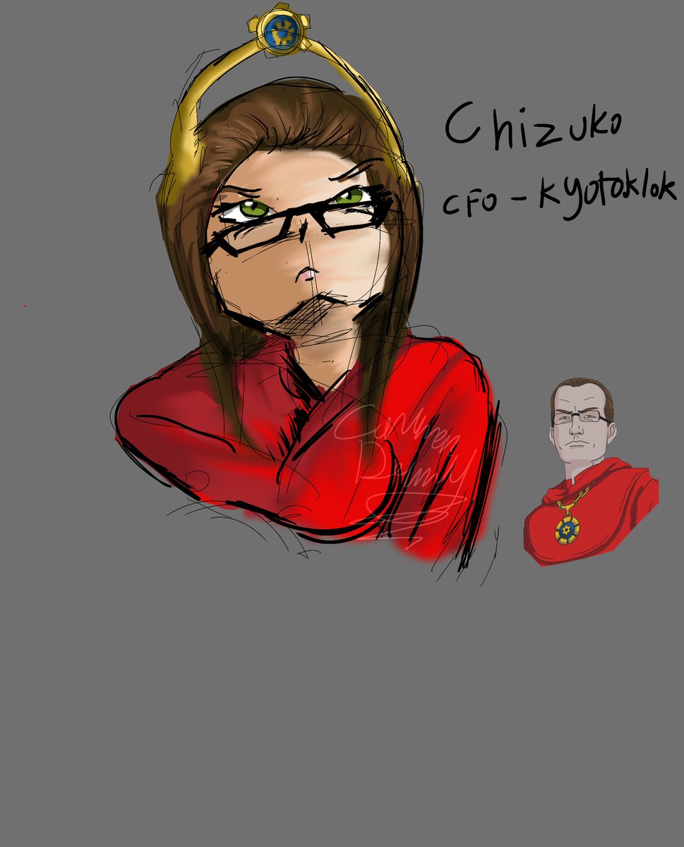 Few doodles and designs for my Dethklok Tribute band/AU - Kyotoklok
#metalocalypse