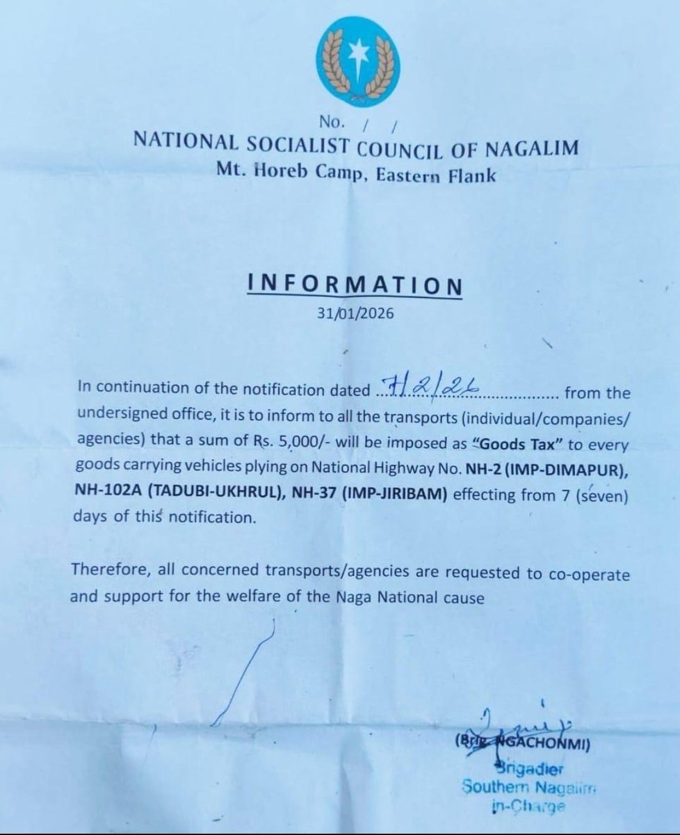 Sominthang Doungel tweet media