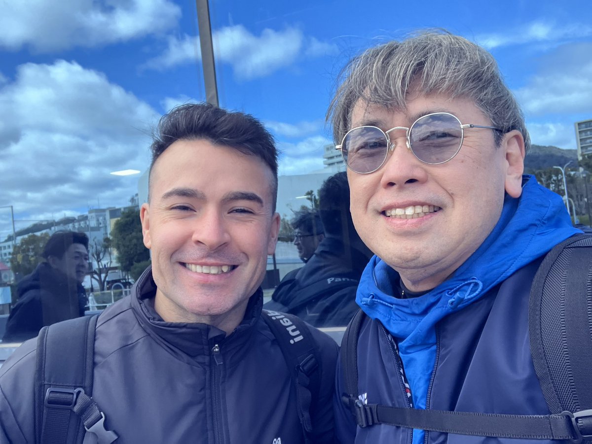 全日の神戸会場で会った方々♪

#フットサル
#フットサル日本選手権🇯🇵
#ロドリーゴ