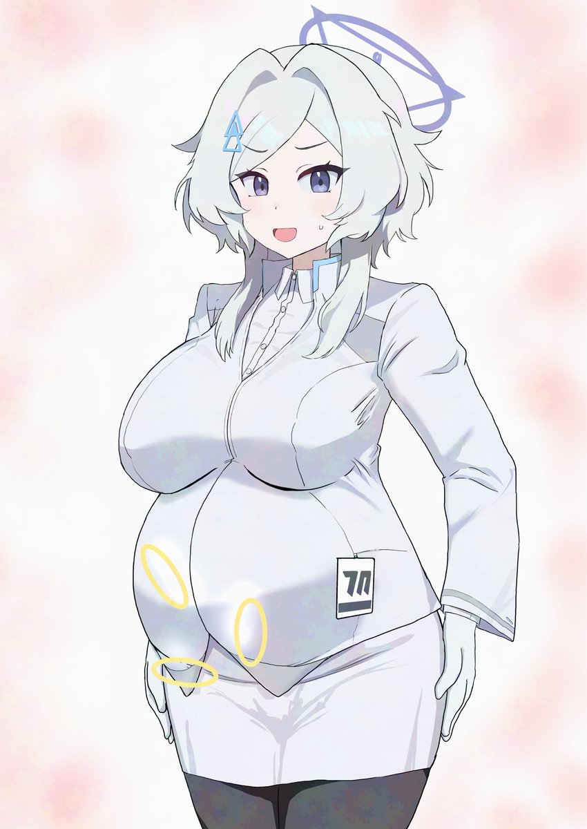 「え? こ、これはもちろん擬似妊娠ですよ!本当に妊娠してるわけないじゃないですか!」 