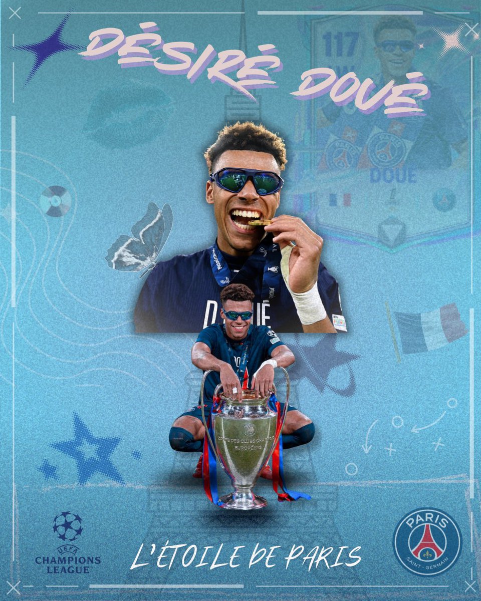 #psg #desiredoue 2nd graphic
