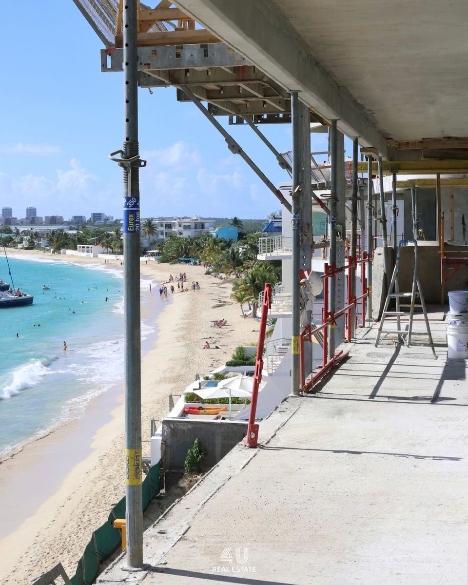 4U Real Estate Sint Maarten tweet media