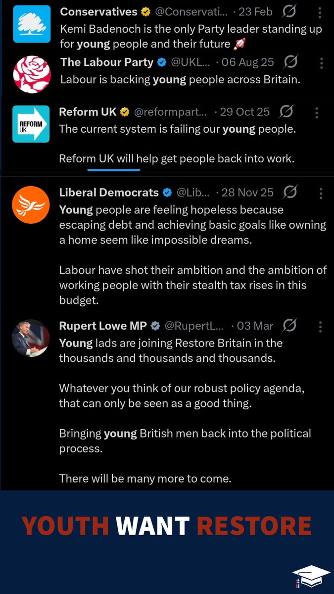 Young Restorers tweet media