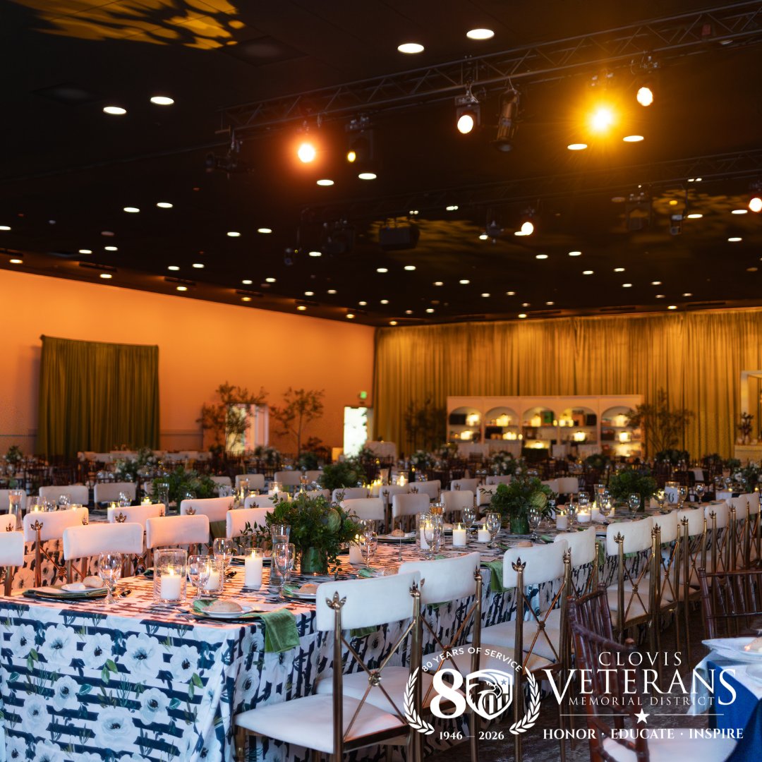 Clovis Veterans Memorial District tweet media