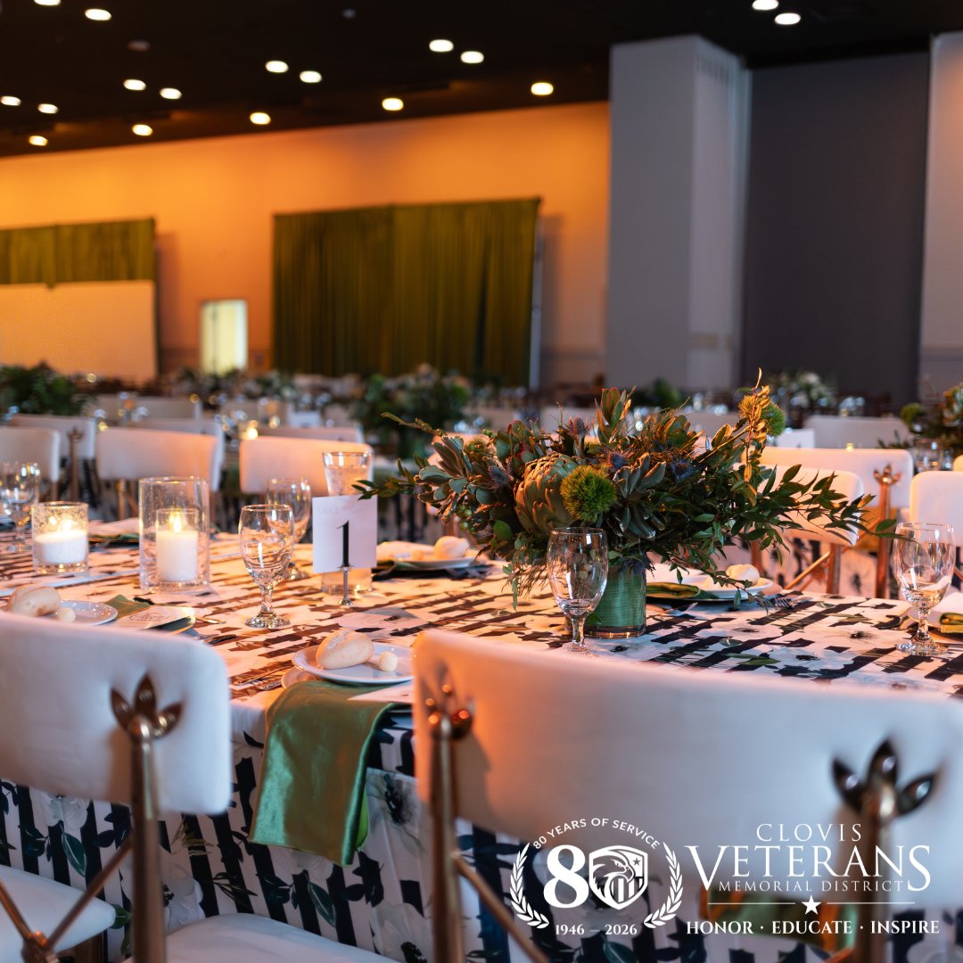 Clovis Veterans Memorial District tweet media