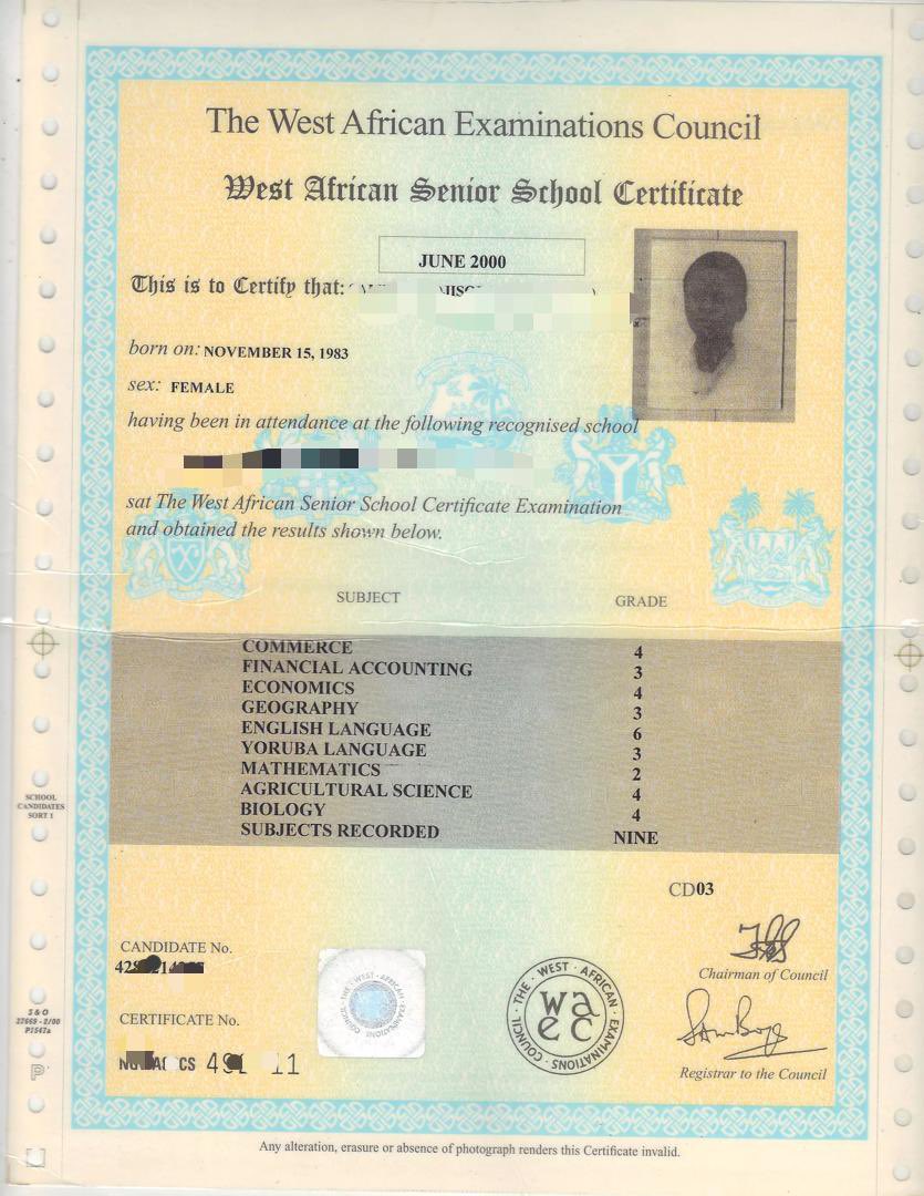 ekoja_II's tweet photo. Prior to this tweet, do you know that you can download you original WAEC result from their website and avoid all the unnecessary stress of school teachers?  Just follow the steps below and you’ll thank me later. 

•Visit : Waec.)org
•Create an account 
•Input your details 
•Log in 
•Just follow the prompts... It's simple to get. Just have like 8k and either your BVN, international passport or NIN.
• use Concord paper to Print it out

That’s your original Certificate, no cast am !!