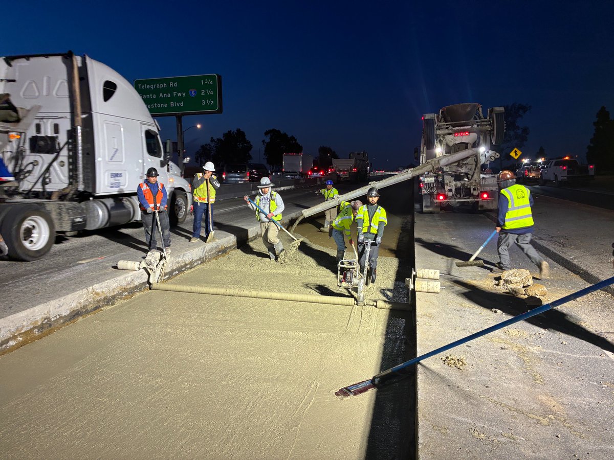 Caltrans District 7 tweet media