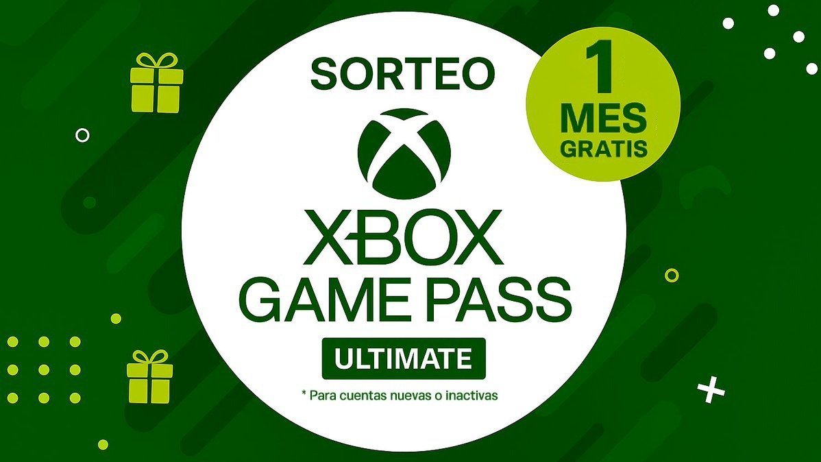 ¡SORTEO! 🏆

Gana un código de 1 MES de #Xbox #GamePass Ultimate. Para participar:

✅ Sigue y haz RT
✅ Sigue el canal:
youtube.com/@xbox_media

Bases bajo el post 👇