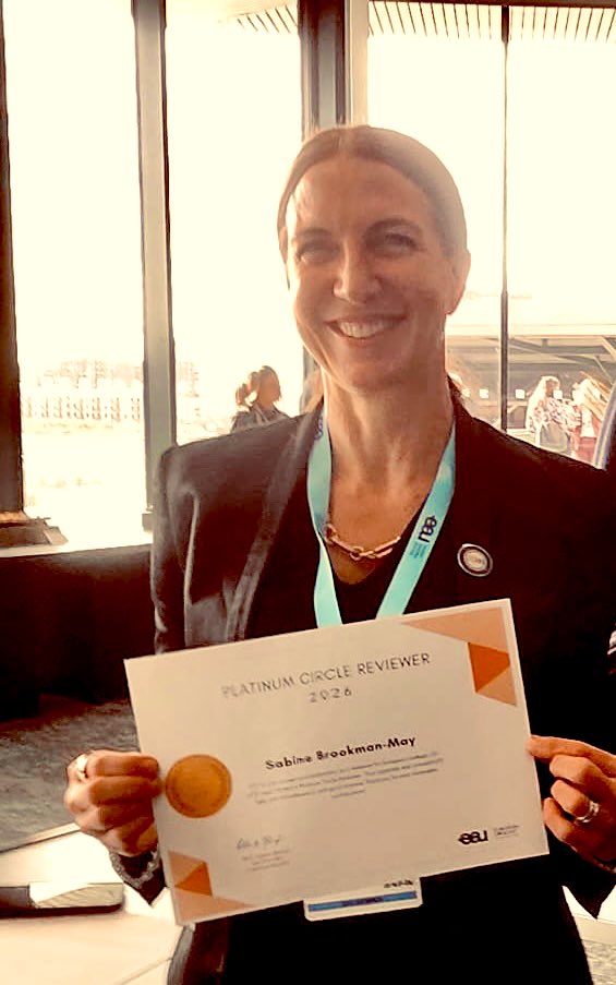 Sabine D. Brookman-May tweet media