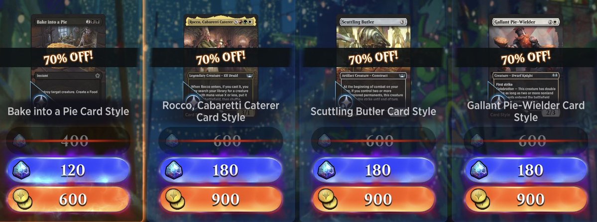 MTG Arena Daily Deals tweet media