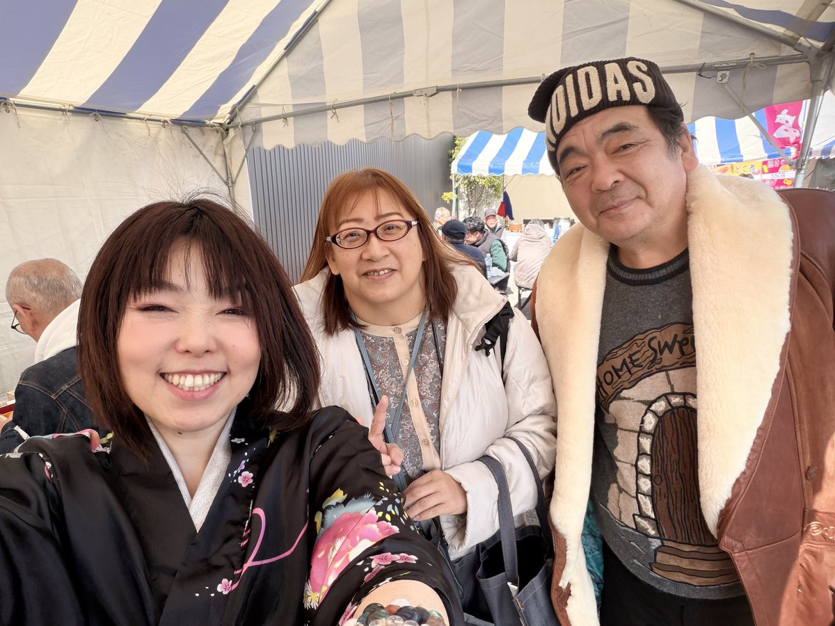 3月7日千代菊蔵開き🍶✨
ギタリスト澤田重利さんの素敵なクラッシックギター演奏で歌わせていただくユニット、「ヒロミ&amp;シゲ」で出演させていただきました🎵