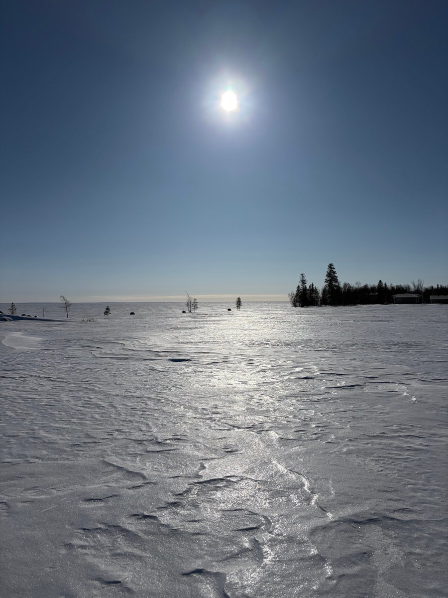 pope55's tweet photo. Saturday morning wake up walk. Lake Winnipeg https://t.co/cqa1Ao4poP