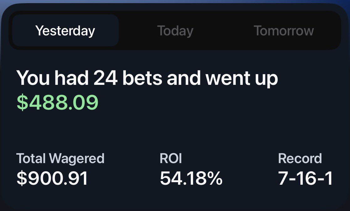 Matt Downs tweet media