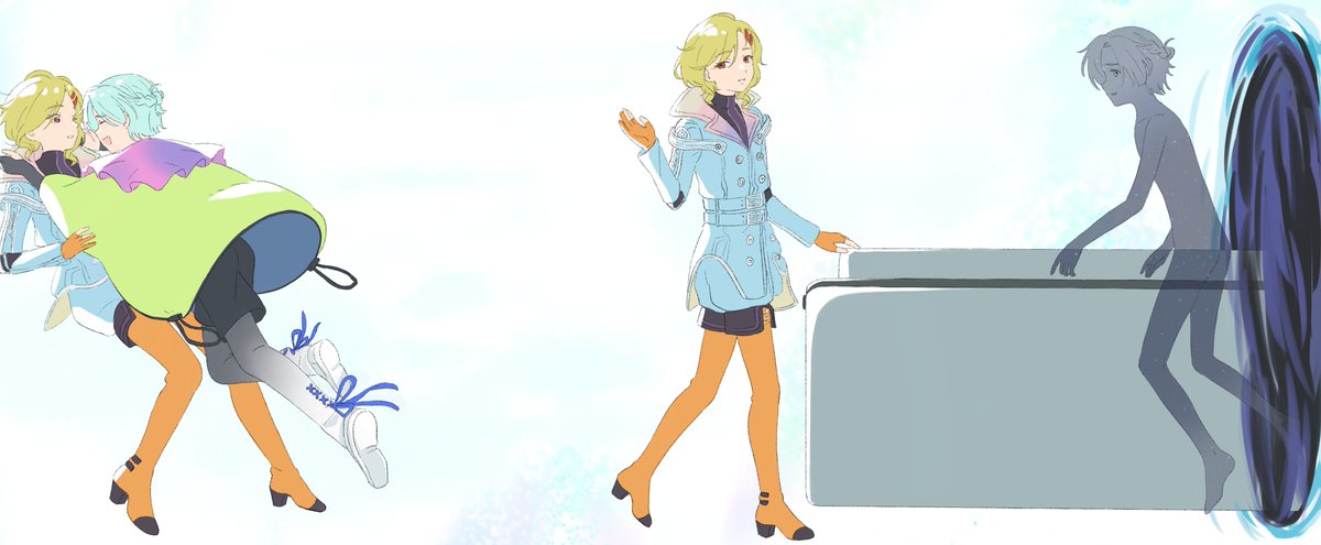 #グノギャラリー 
「君が……私の……」

*最終話視聴済みの方はタップ推奨です