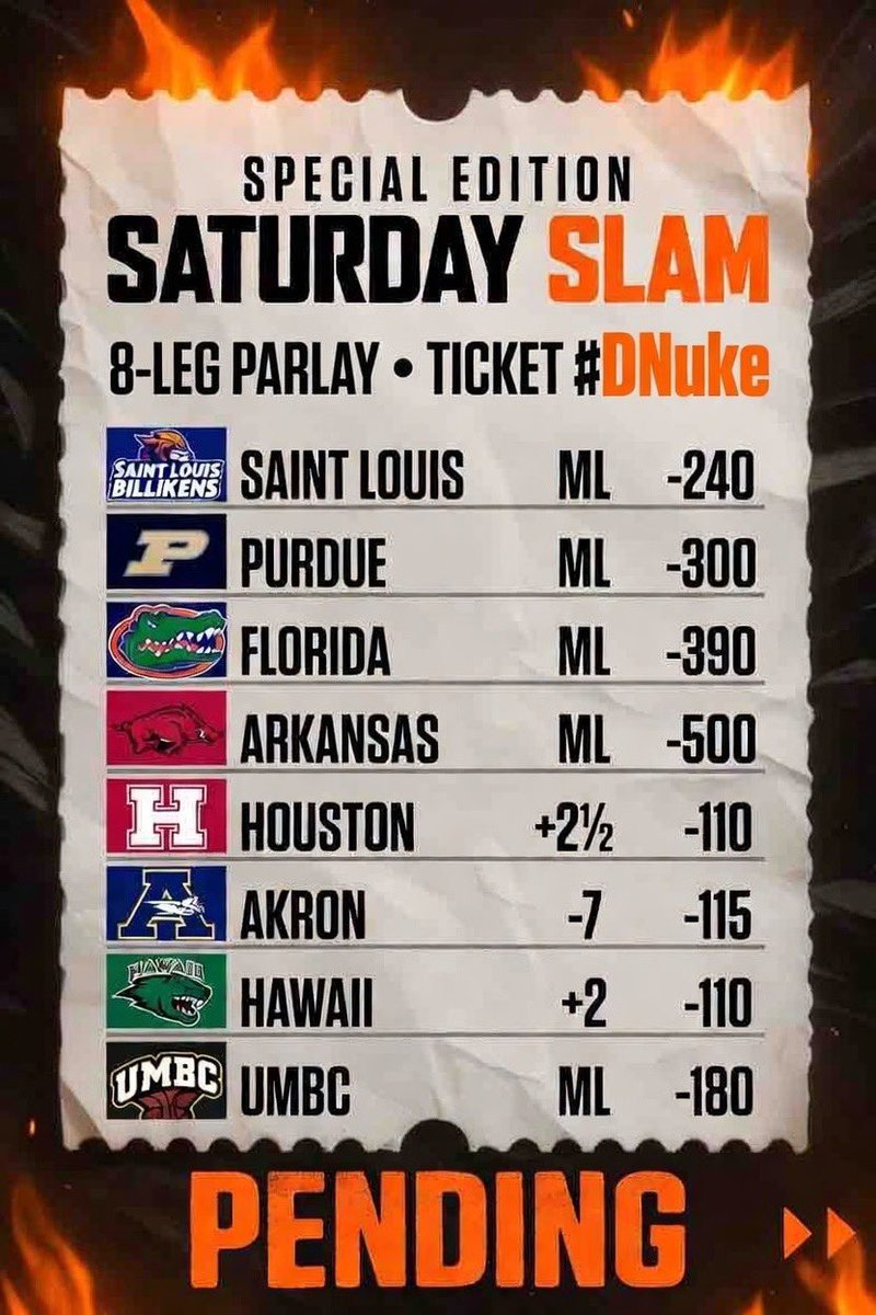 David_Newcomb5's tweet photo. Saturday Slam #CBB #saturdayslam #bet #marchmadness https://t.co/VEKzgRULNH