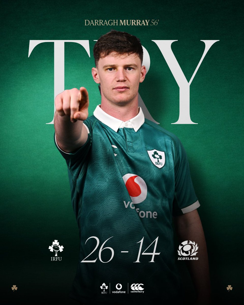 Irish Rugby tweet media
