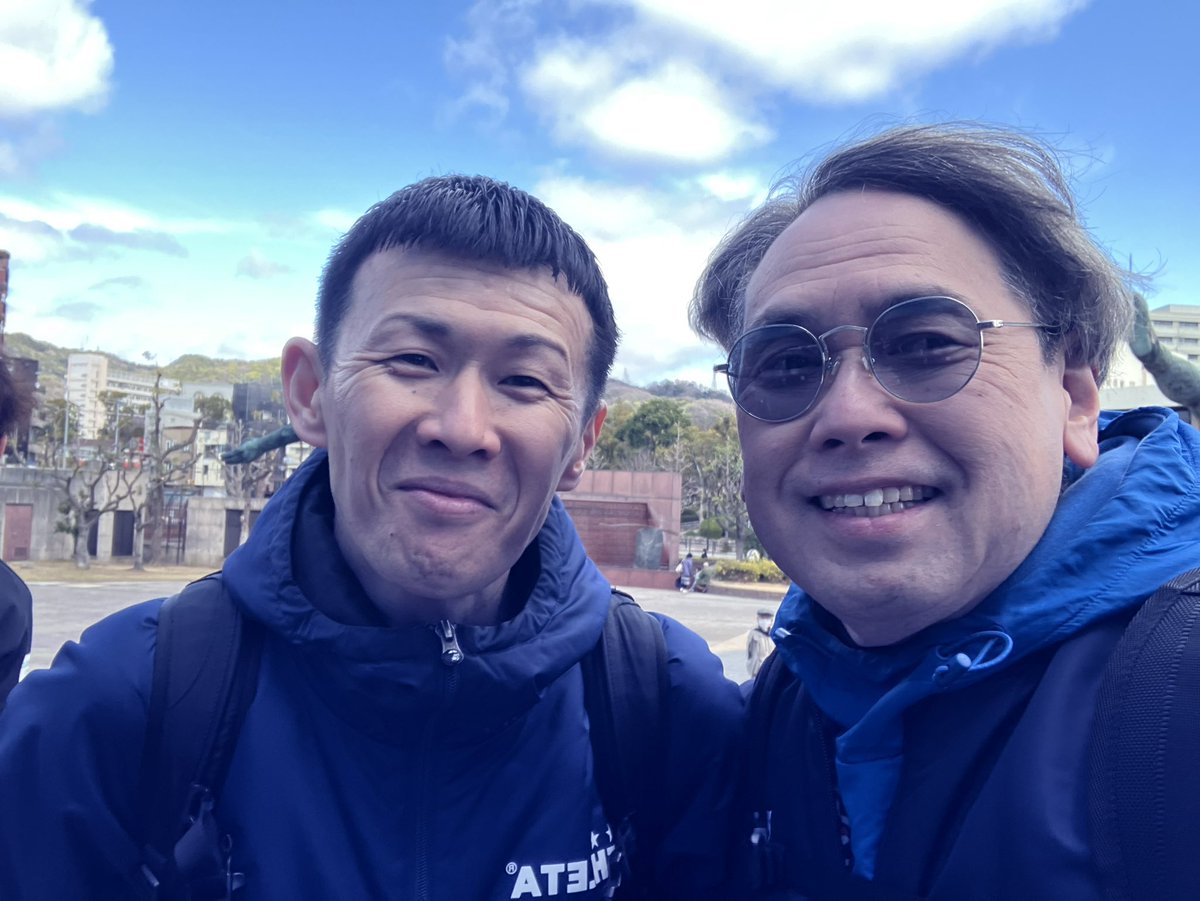 全日の神戸会場で会った方々♪

#フットサル
#フットサル日本選手権🇯🇵
#小川亮
#ペスカドーラ町田