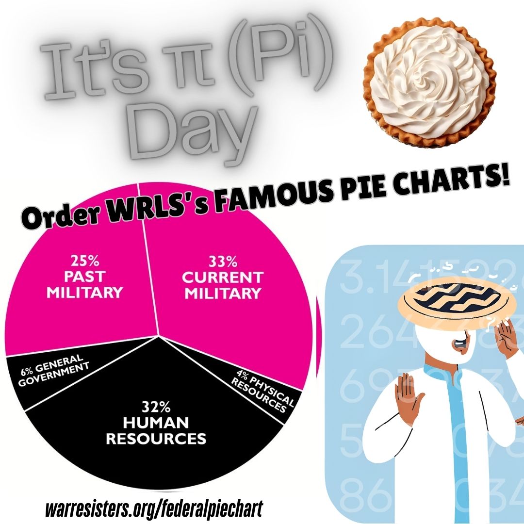 War Resisters League tweet media