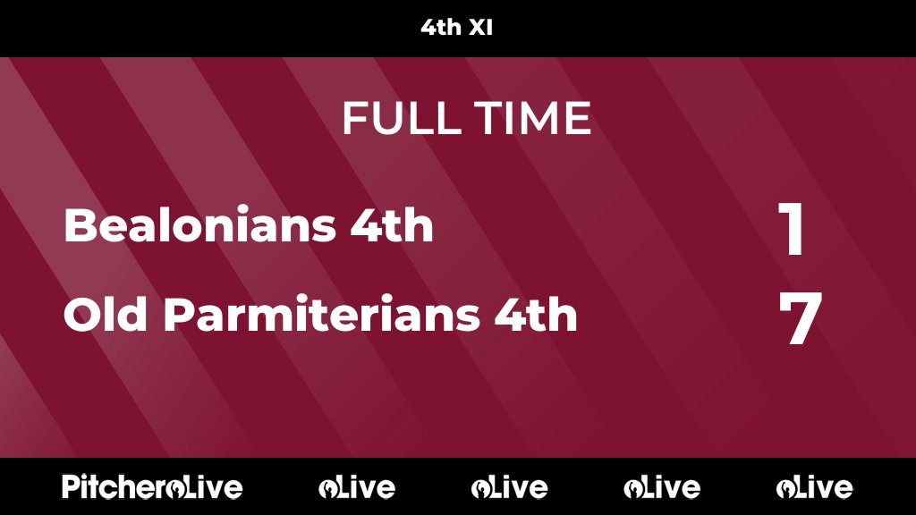 Old Parmiterians FC tweet media