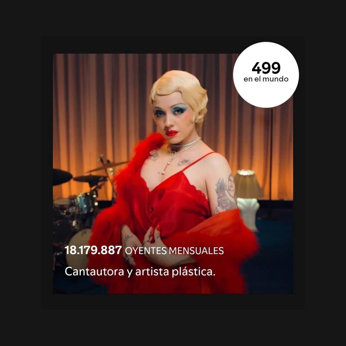 Mon Laferte Charts tweet media