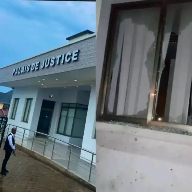 mediacongo's tweet image. #RDC: L'occupation de #Goma et #Bukavu par l'#AFC/#M23 a gravement endommagé le secteur judiciaire en 2025. Un rapport du #BCNUDH révèle la destruction d'infrastructures et la perte de la quasi-totalité des archives, dont 36 dossiers de crimes graves et 11 liés aux violences