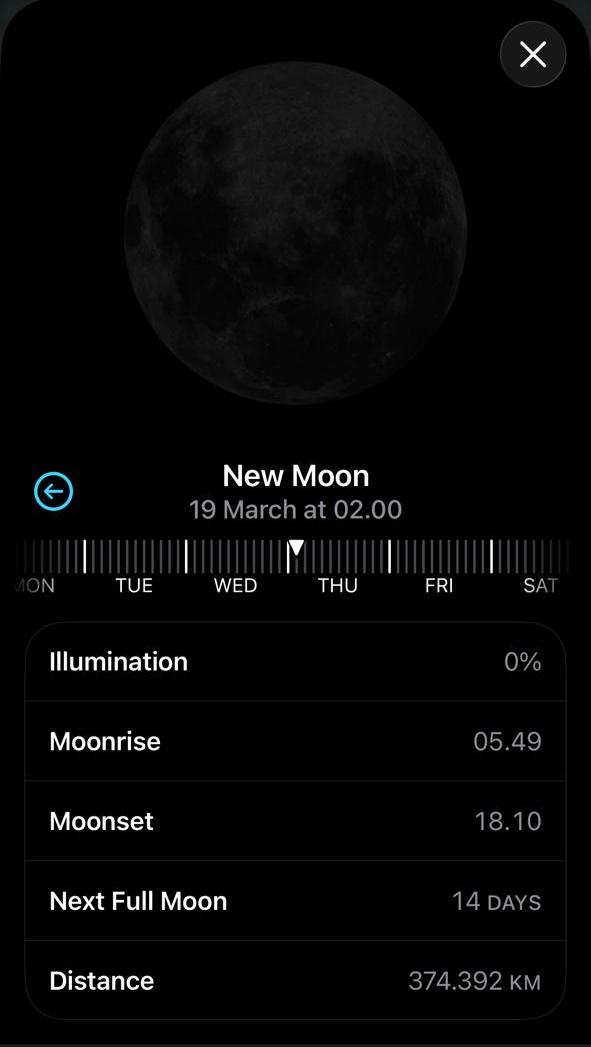hendsta's tweet photo. Menurut satelit, Idul Fitri terjadi tanggal 19 Mar 2026.

Prediksi BMKG dan BRIN, 1 Syawal 1447 H atau Lebaran 2026 berpotensi jatuh pada 20 atau 21 Maret 2026.

Muhammadiyah menetapkan pada Jumat, 20 Maret 2026 berdasarkan maklumat hisab. 

 Penetapan resmi: nunggu sidang isbat. https://t.co/HjQKFmSxRY